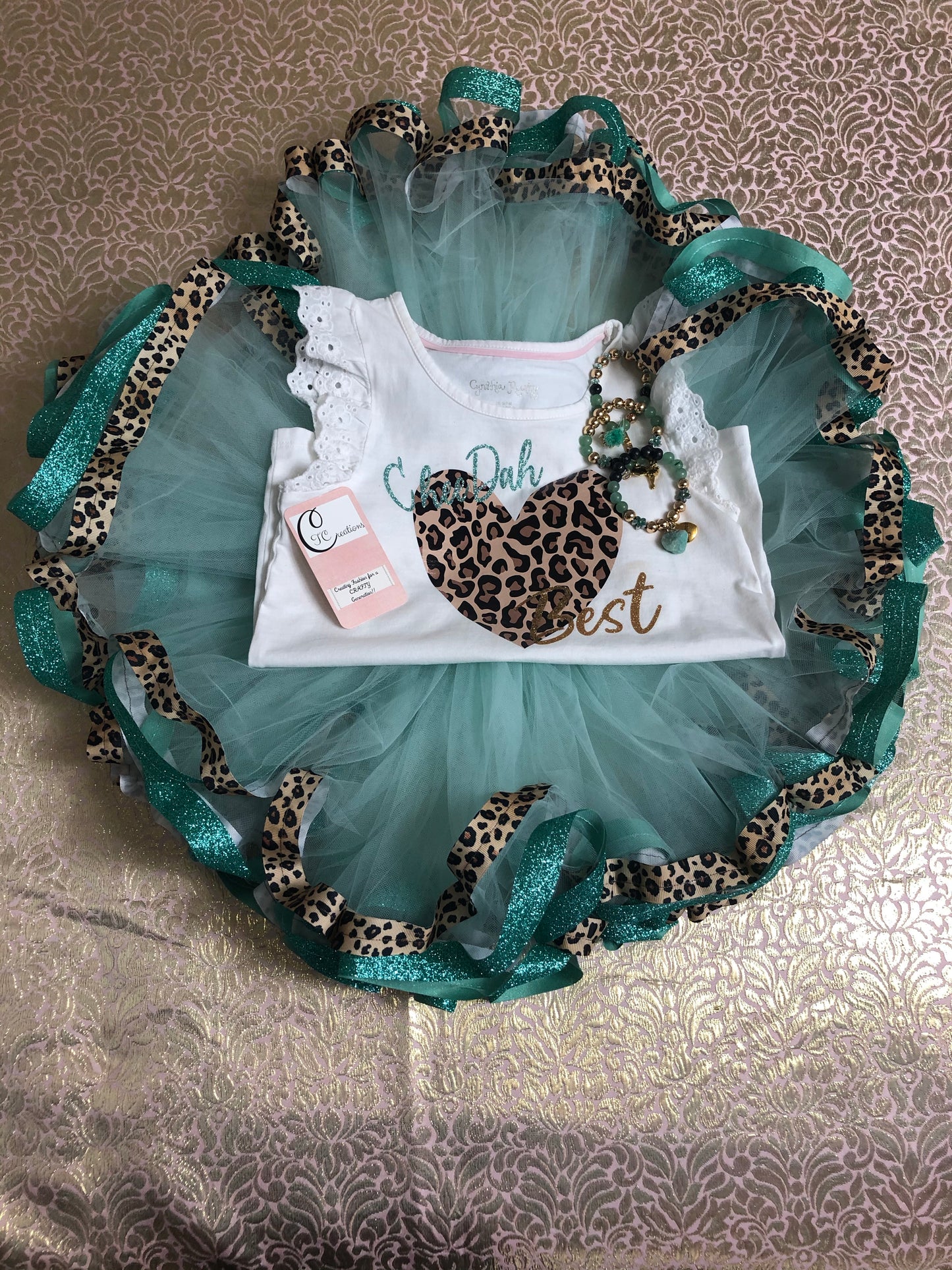 Cheetah Best Tutu