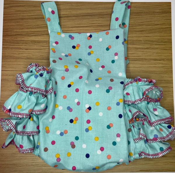 Dot Dot Romper