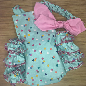 Dot Dot Romper