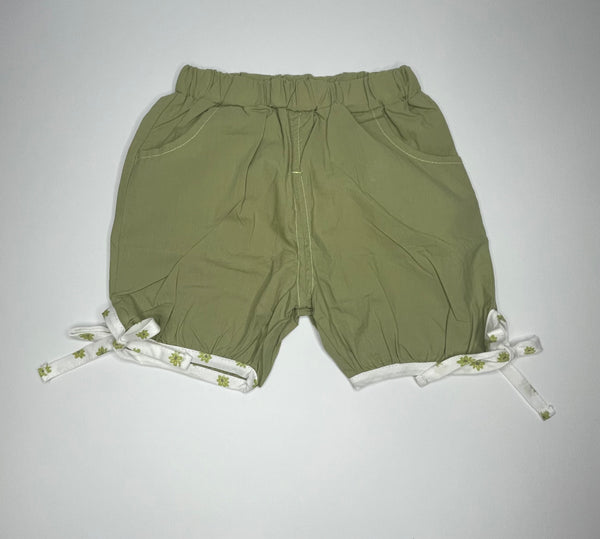 Summer Flower Shorts