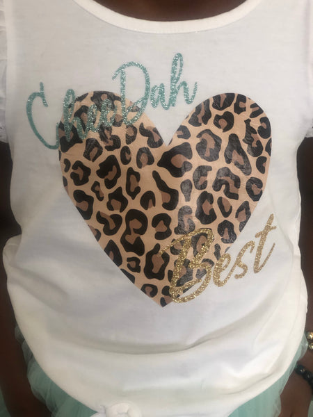 Cheetah Best Shirt